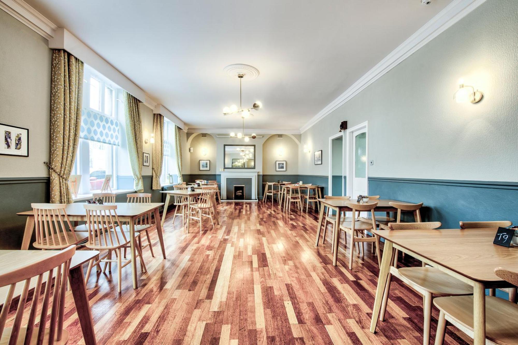 The Castle Hotel Berwick Upon Tweed Екстериор снимка